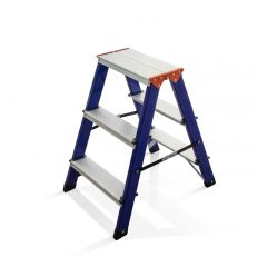 Stepladder with 3 steps