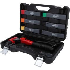 3 ühes käsineeditangide komplekt, pööratav, 12 osa, KS Tools