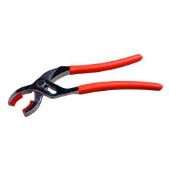 Connector pliers 235mm max 65mm chromed