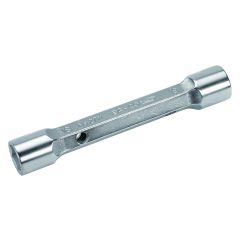 Double head tubular socket wrench 27M 24x26mm