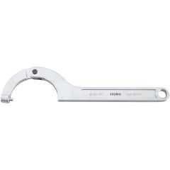 Hook wrench 345mm max 80-120mm with interchangeable 6mm pin Irimo
