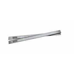 Scheppach HMS 1070 planer knives, 261 × 16.5 × 1.5 mm, 2 pieces
