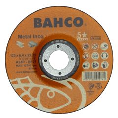 Bahco 3921-115-T27-IM lihvketas, T42, 115 × 6,4 × 22,23 mm