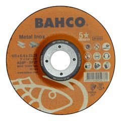 Bahco 3921-125-T27-IM lihvketas, T42, 125 × 6,4 × 22,23 mm