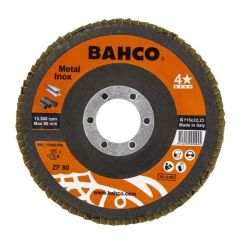 Bahco 3927-125IM-P120 lamell-lihvketas, T42, 125 × 22,23 mm