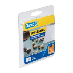 Liimipulgad 7x94mm, universaalne, värvitu,125g, Rapid