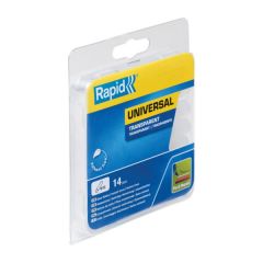 liimipulgad 12x94mm/125g värvitu, Rapid