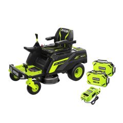 Nullpöörderaadiusega akumurutraktor Ryobi RY72ZTRX76-210