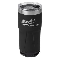 Vacuum bottle PACKOUT, 591 ml, black, Milwaukee