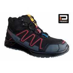 Turvakingad Boulder S3 SRC, must/punane, Pesso