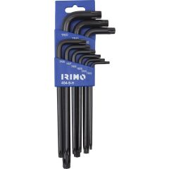 Torx L-key set 9 pcs TR10-TR50 Irimo