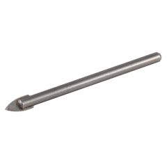 Klaasi- ja plaadipuur kahe teraga, 4mm