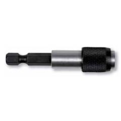 Magnetic quick release bit holder 1/4" 60mm Irimo blister