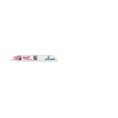 Milwaukee 48004184 полотно для сабельной пилы, 150 × 18 мм, 5 шт.