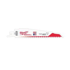 Milwaukee 48005021 полотно для сабельной пилы, 150 × 5 мм, 5 шт.