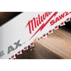 Milwaukee 48005026 полотно для сабельной пилы, 230 × 5 мм, 5 шт.