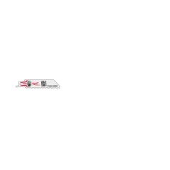 Milwaukee 48005185 полотно для сабельной пилы, 100 × 25 мм, 5 шт.