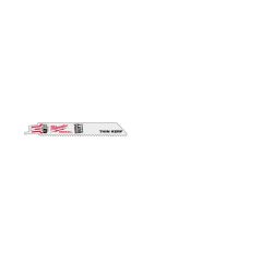 Milwaukee 48005186 полотно для сабельной пилы, 150 × 25 мм, 5 шт.