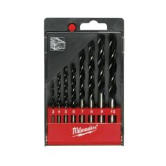 WOOD DRILL BIT SET 3-10MM 8P