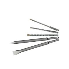 Milwaukee SDS-plus puuride ja meislite komplekt, 5 tk
