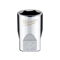 Milwaukee Padrunvõti 1/4″, 12 mm