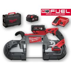 Milwaukee M18 CBS125-502C akulintsaag, 125 × 125 mm