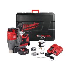 Milwaukee M18 FMDP-502C magnetic drill, 38 mm