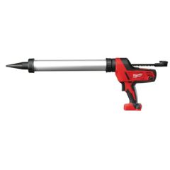 Milwaukee C18 PCG/600A-0B cordless caulk gun, 600 ml