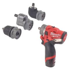 Milwaukee 4933464138 аккумуляторная ударная дрель-шуруповёрт M12 FPDXKIT-202X