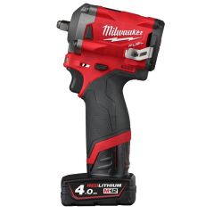 Milwaukee 4933464613 akulöökmutrikeeraja M12 FIW38-422X