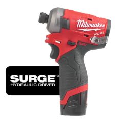 Akulöökkruvikeeraja Milwaukee M12 FQID-202X