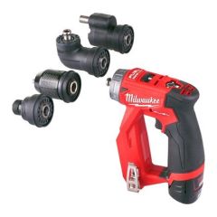 Akutrell/kruvikeeraja Milwaukee M12 FDDXKIT-202X