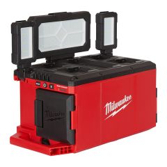 Milwaukee 4933478120 M18 POALC-0 PACKOUT töövalgusti ja laadija