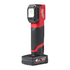 Milwaukee M12 CML-401 värvitooni kontrollvalgusti, 1000 lm