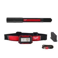 Milwaukee IR HL450250 laetavate lampide komplekt