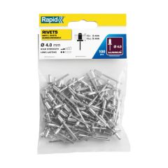 Neet alumiinum Al 4,0x8mm 100tk, Rapid