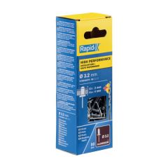 Neet alumiinum Al 3,2x8mm 50tk + Drill C, Rapid