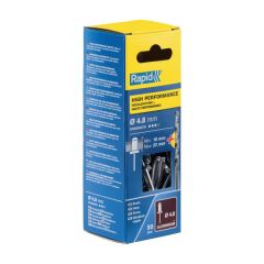 Neet alumiinium Al 4,8x25mm 50tk + puur C, Rapid