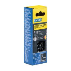 Neet roostevaba 4,8x10mm 50tk + puur C, Rapid