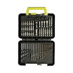 65 Osaline Otsikute Ja Puuride Komplekt Ryobi RAK60DDF