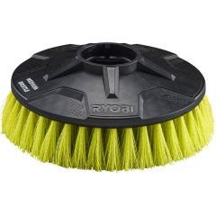 Ryobi RAKSCRUBM cleaning brush, 15 cm, medium bristles