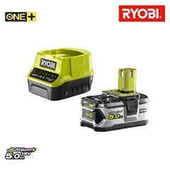 Aku + laadija Ryobi 18V 5,0Ah RC18120-150