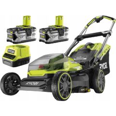 Аккумуляторная газонокосилка Ryobi RY18LMX40A-240, 18 В, 40 см