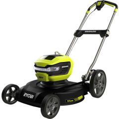 Аккумуляторная мульчирующая газонокосилка Ryobi RY36LMMX51A-140, 36 В