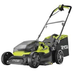 Гибридная газонокосилка Ryobi RY18LMH37A-225, 18 В, 37 см