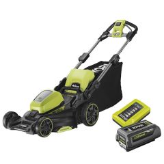 Аккумуляторная газонокосилка Ryobi RY36LM40A-140, 36 В, 40 см
