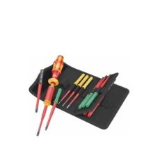 Momentkruvikeerja komplekt Kraftform Kompakt VDE 15 Torque 1 1,2-3,0 Nm extra slim, Wera
