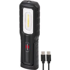 Käsivalgusti LED HL 700 A USB laetav IP54 700+100lm, Brennenstuhl