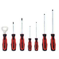 Kruvikeerajate komplekt (PH1, PH2, Slotted 3; 4; 5,5; 6,5), KS Tools