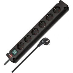 Pikendusjuhe 230 V IP20 3m black, Brennenstuhl